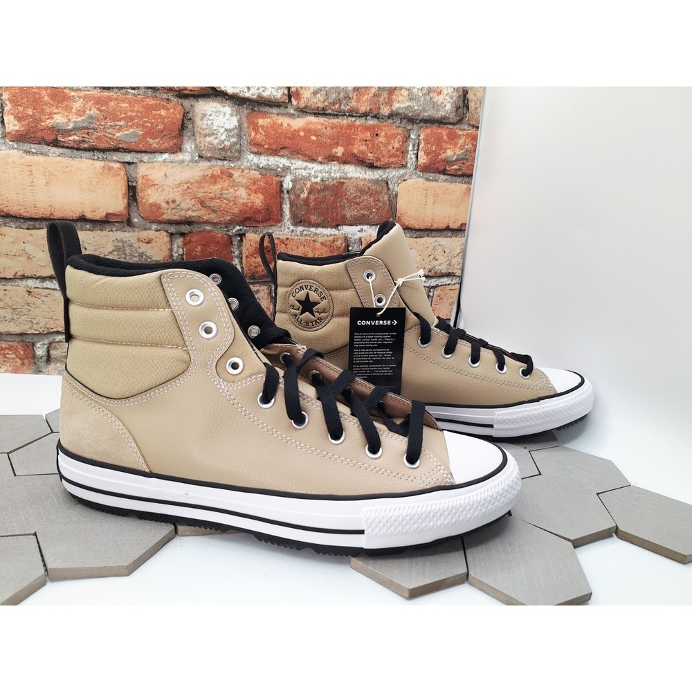 Men Sz 13 Converse Chuck Taylor All Star Berkshire‎ Boot Hi A04475C Cargo Khaki
